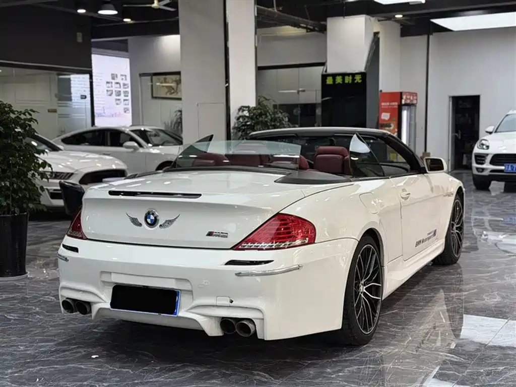 BMW 6 Series 6 2007 650i