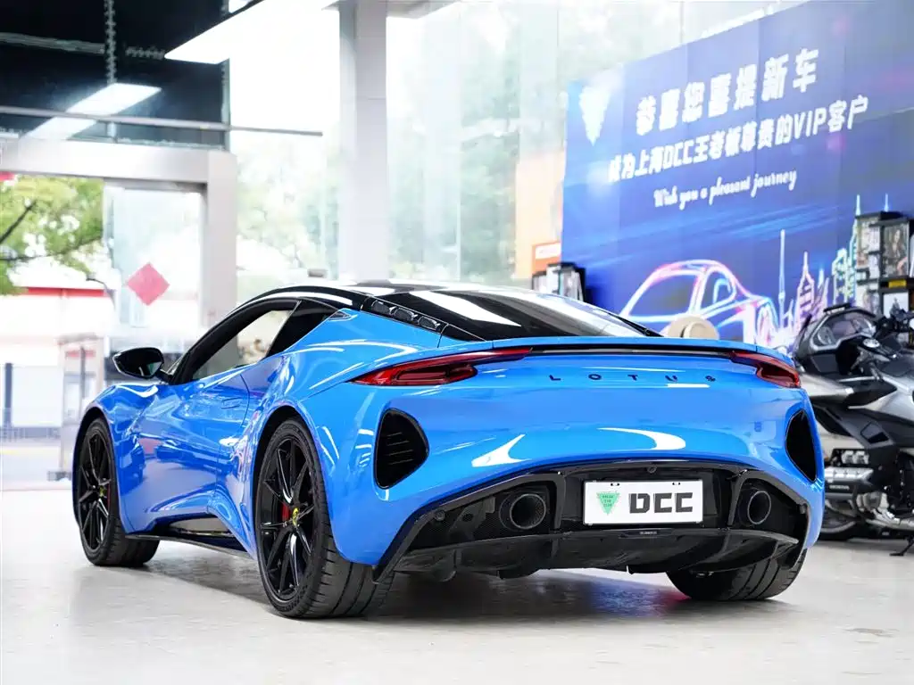 LOTUS SPORTS CAR EMIRA