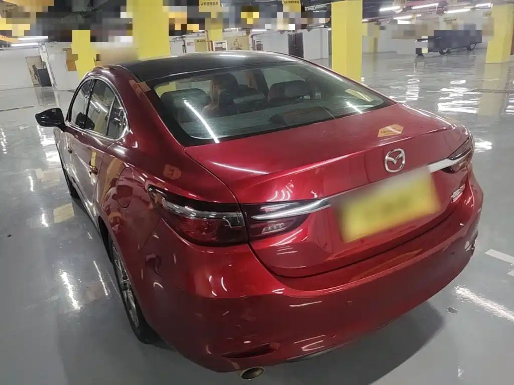 Mazda Atenza — миниатюра 5