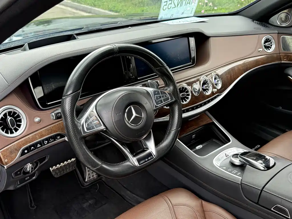 Mercedes-Benz S-Class A MG S AMG 2014 AMG S 63 L 4MATIC