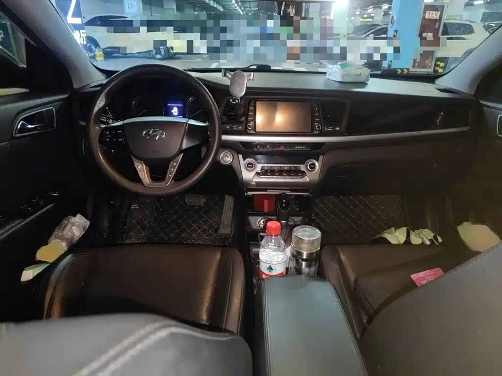 Hyundai Mistra — миниатюра 13
