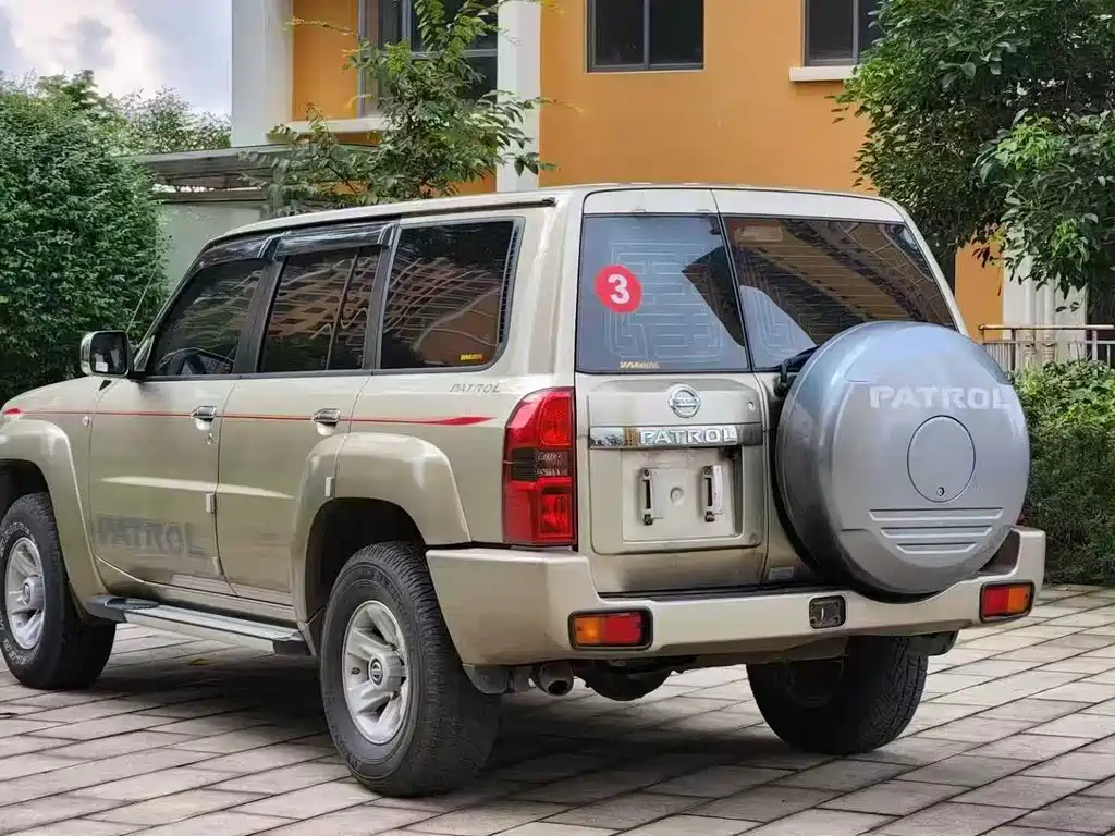 Nissan PatrolY61 Y61 2019 4.8L