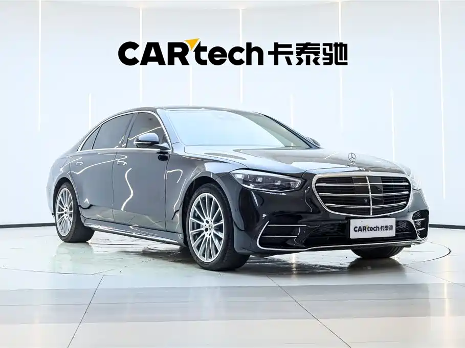 Mercedes-Benz S-Class S 2023 S 450 L 4MATIC