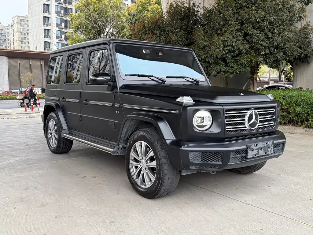 Mercedes-Benz G-Class G 2020 G 500