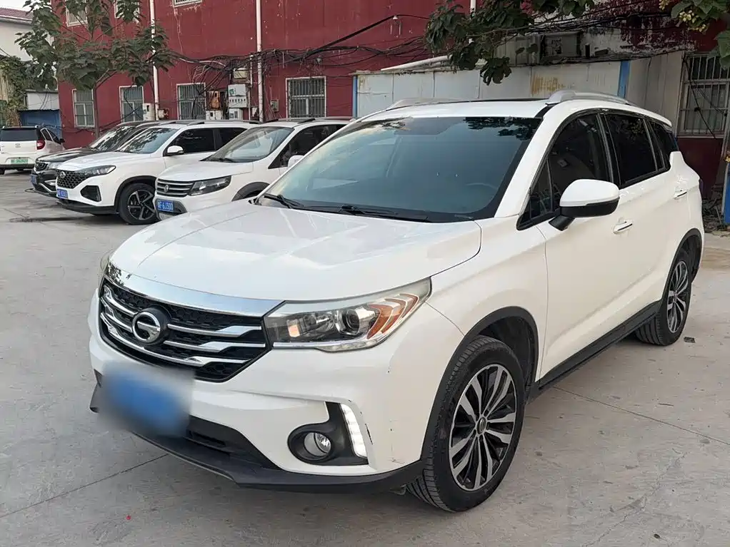 GAC Motor Trumpchi GS4 — миниатюра 2