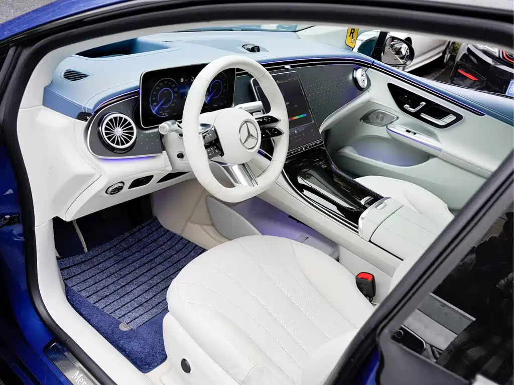 Mercedes-Benz EQE — миниатюра 11