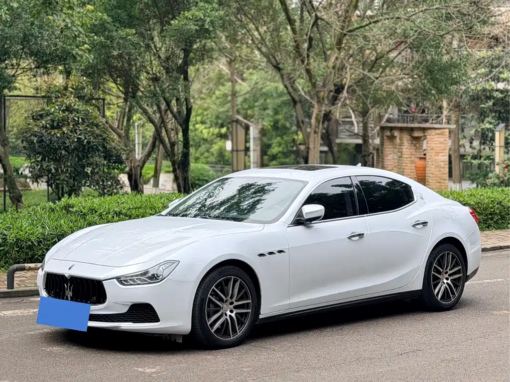 Maserati Ghibli 2017