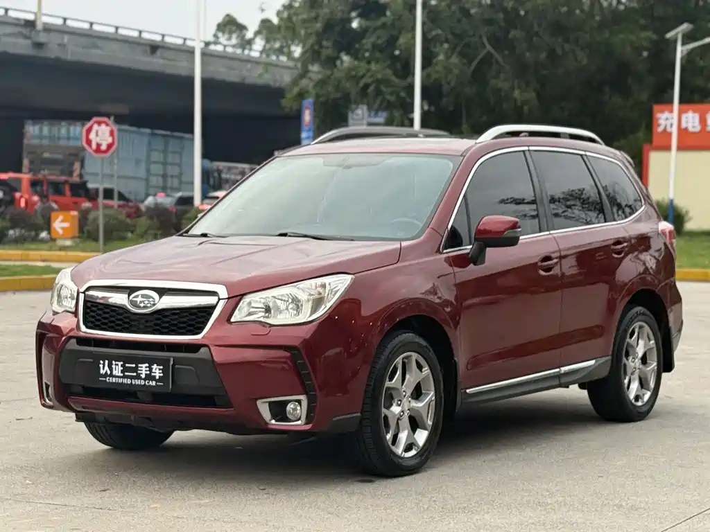 Subaru Forester 2016