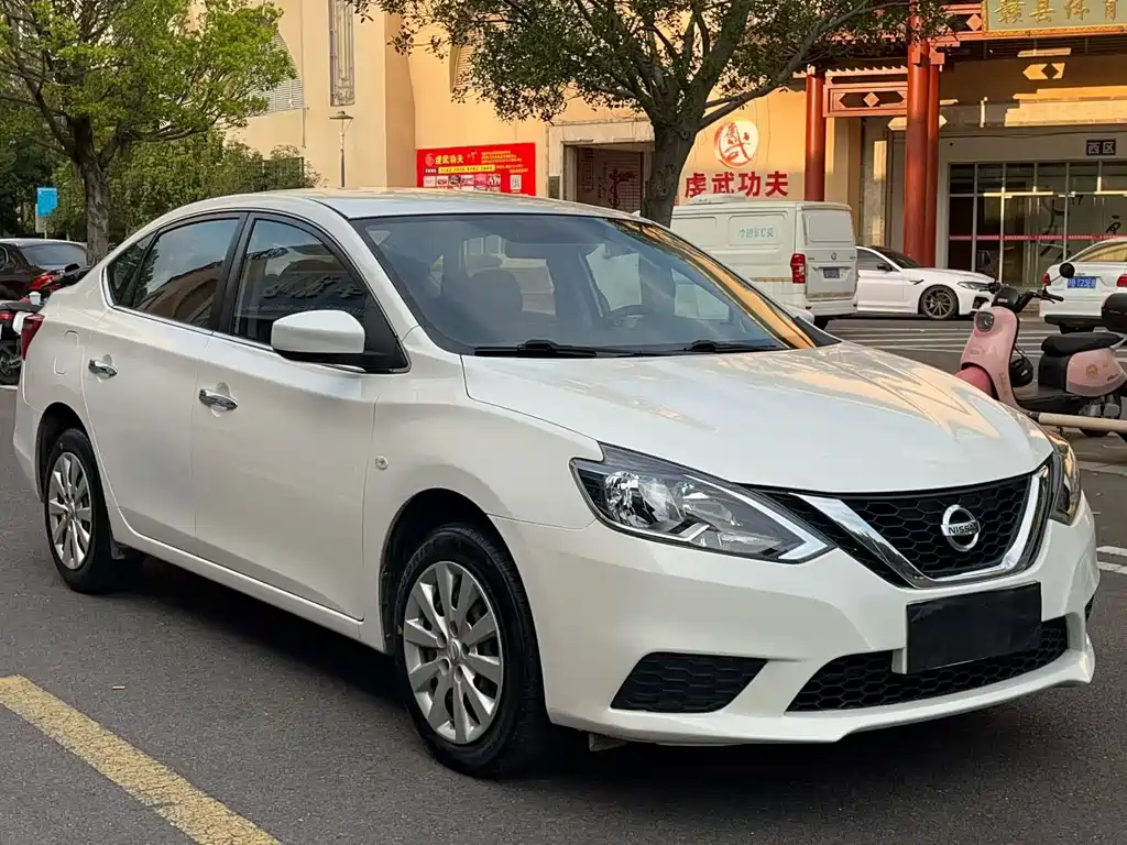 Nissan Sylphy 2022 — фото 3