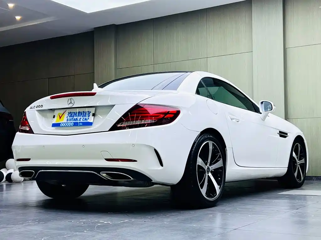 Mercedes-Benz SLC — миниатюра 4