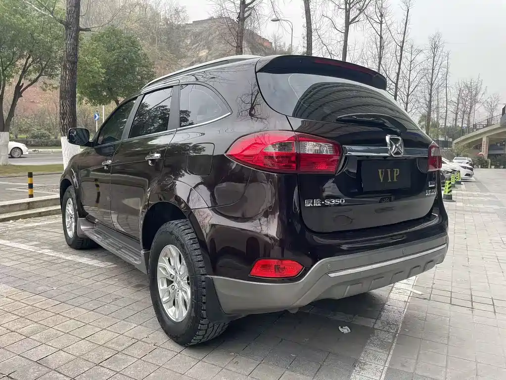 JIANGLING YUSHENG S350