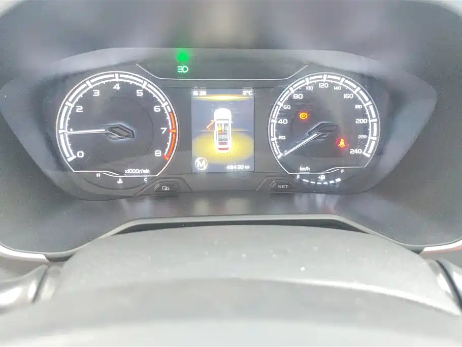 GEELY AUTOMOBILE VISION X6