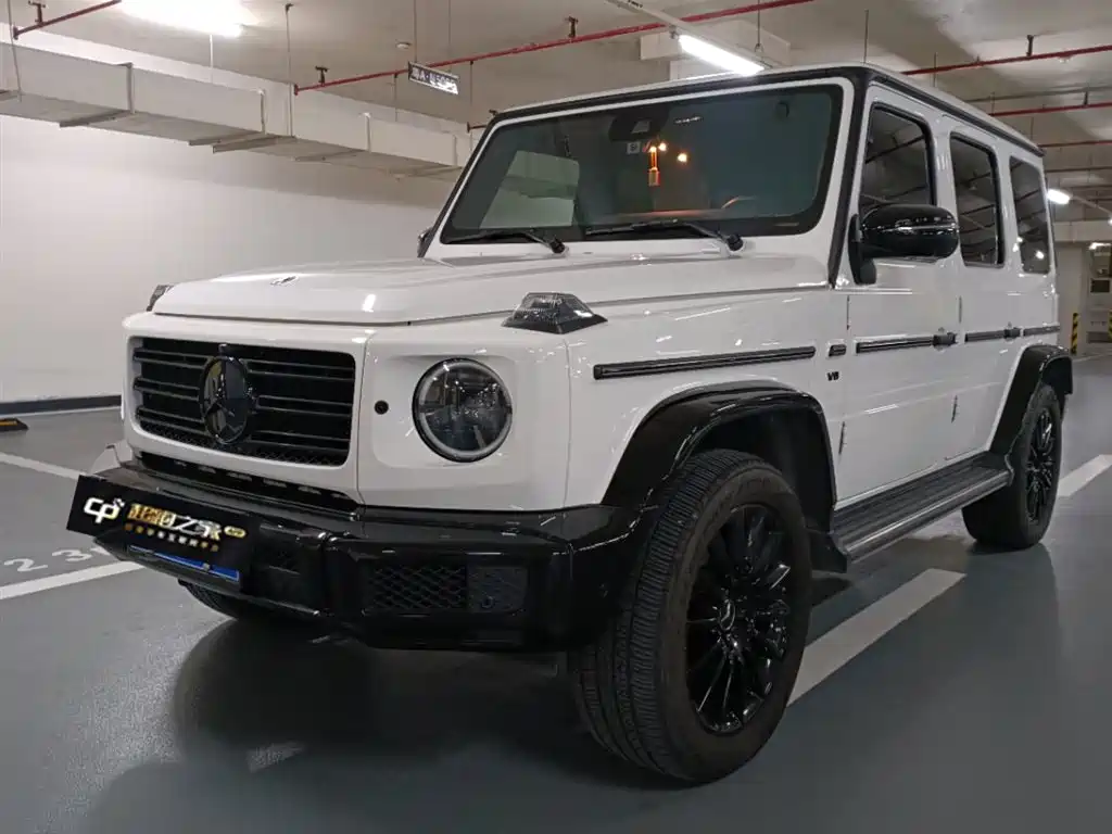 MERCEDES-BENZ G CLASS