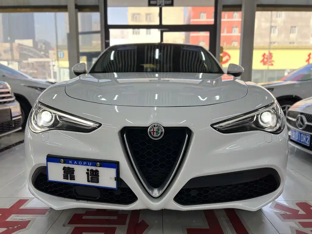 ALFA ROMEO STELVIO