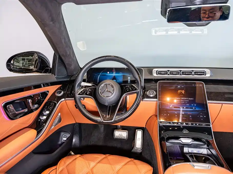 MERCEDES-BENZ MAYBACH S CLASS