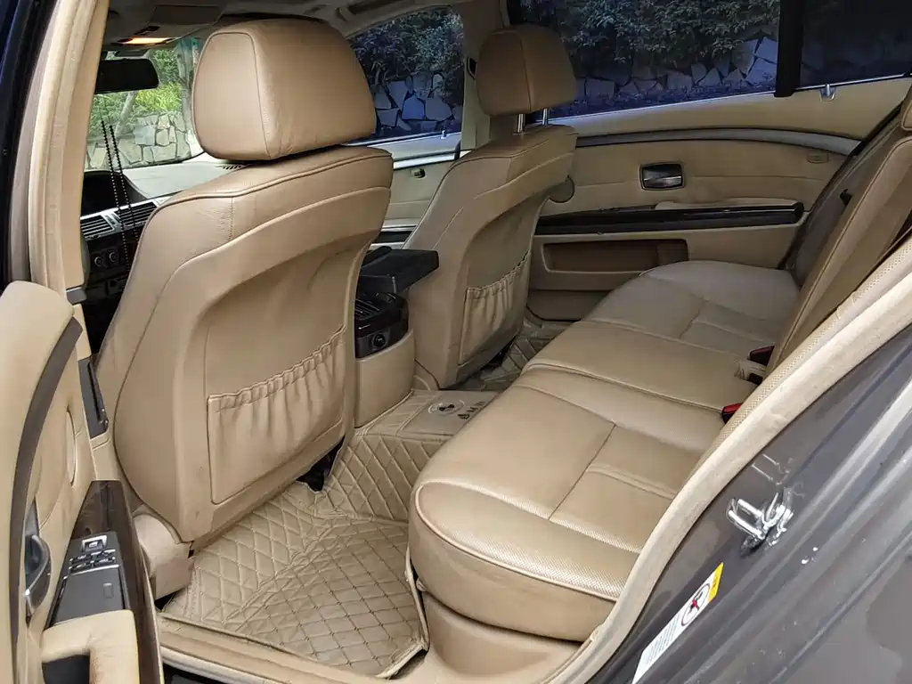 BMW 7 Series 7 2008 730Li