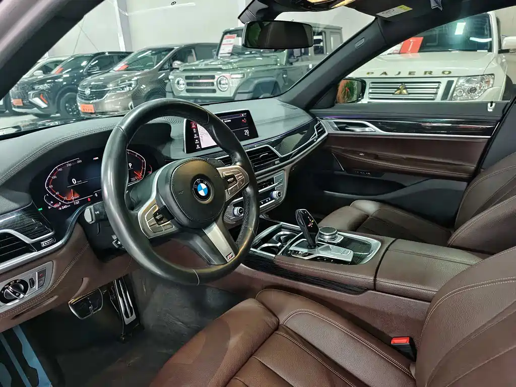 BMW 7 Series 7 2018 730Li Lead M Sport