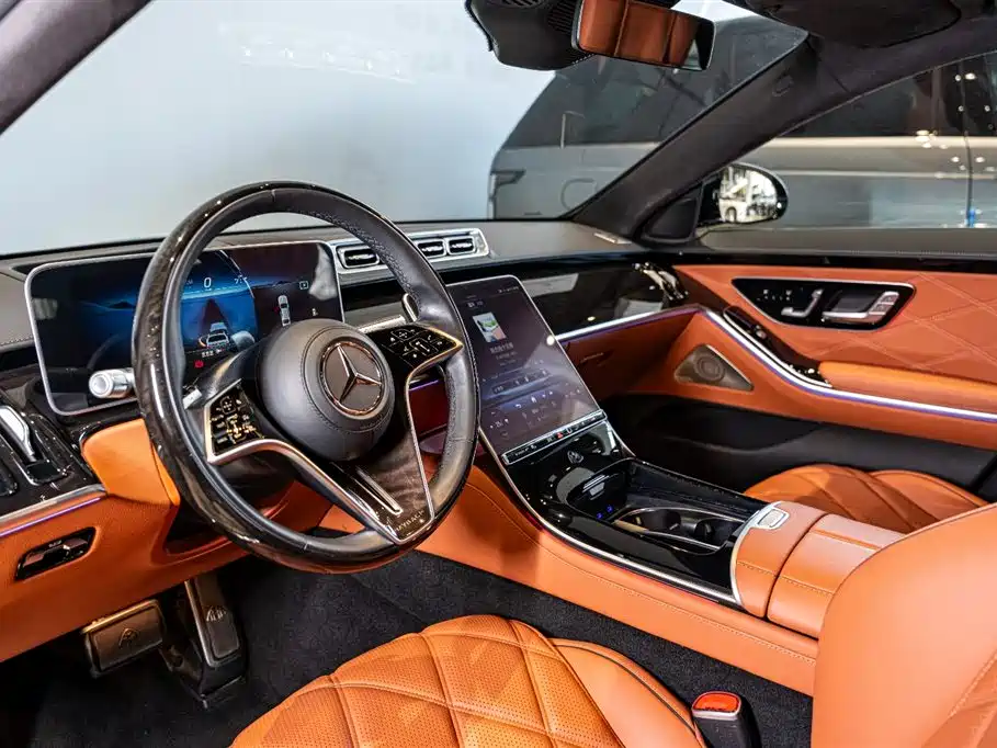 MERCEDES-BENZ MAYBACH S CLASS