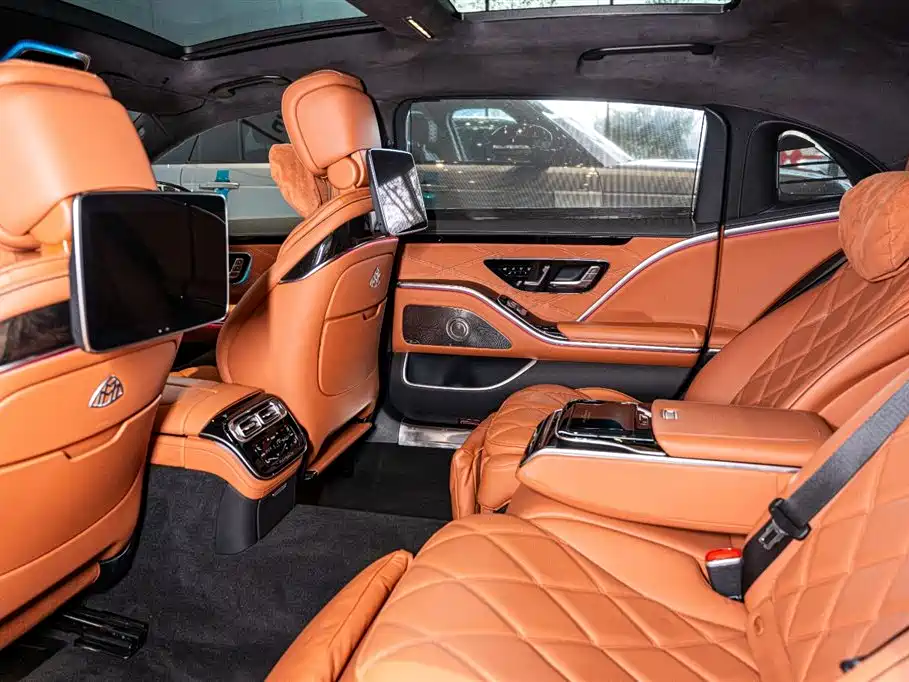 MERCEDES-BENZ MAYBACH S CLASS
