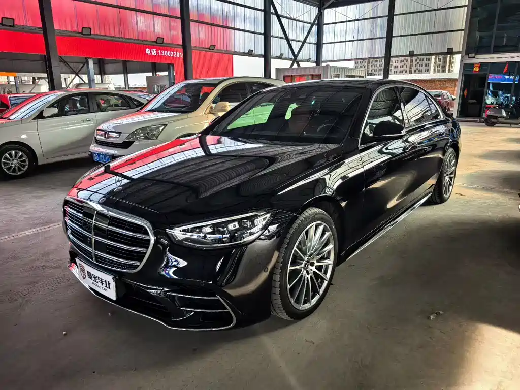 Mercedes-Benz S-Class 2022