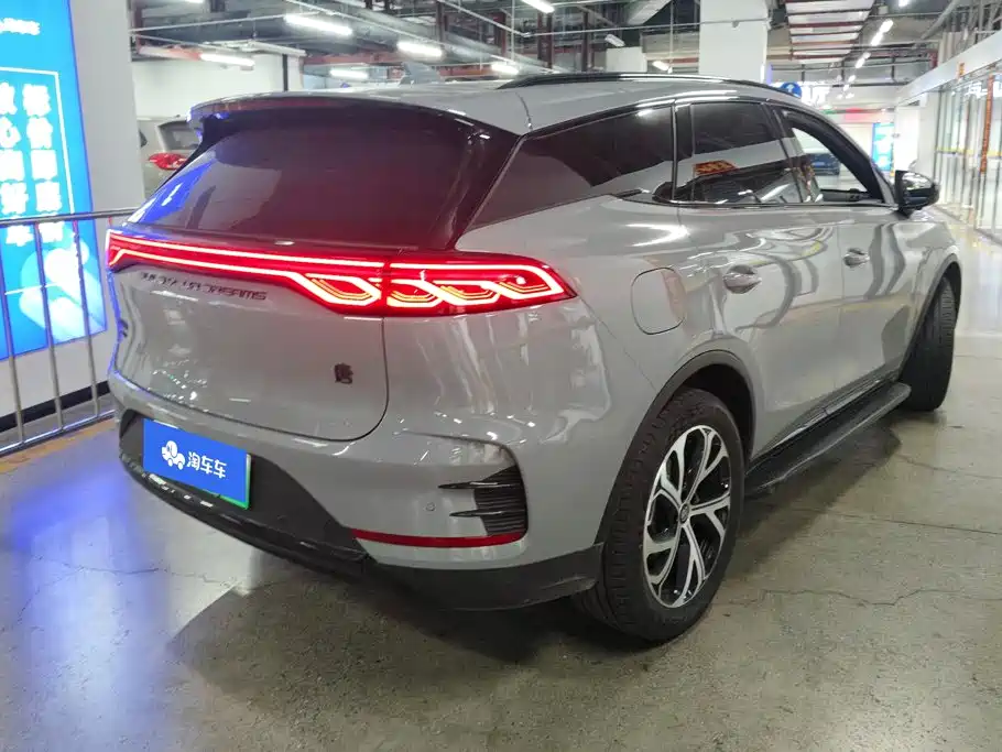 BYD Tang New Energy — миниатюра 3