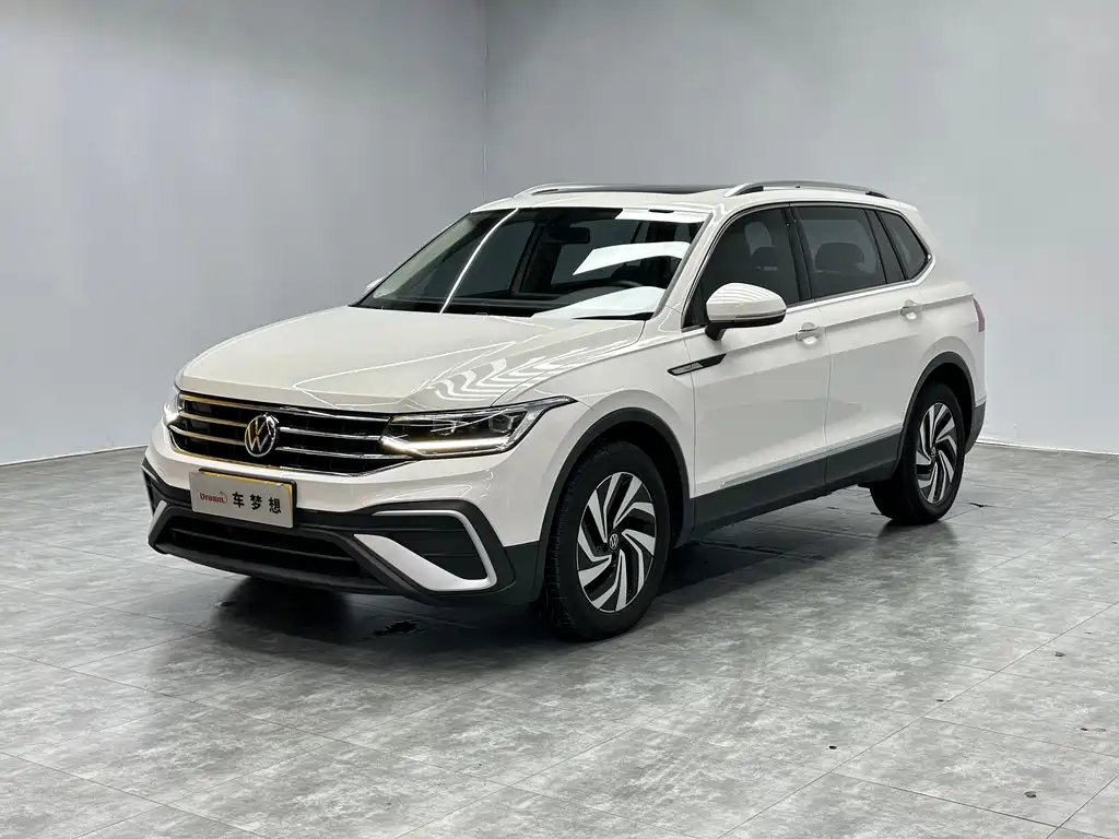 Volkswagen Tiguan L 2022