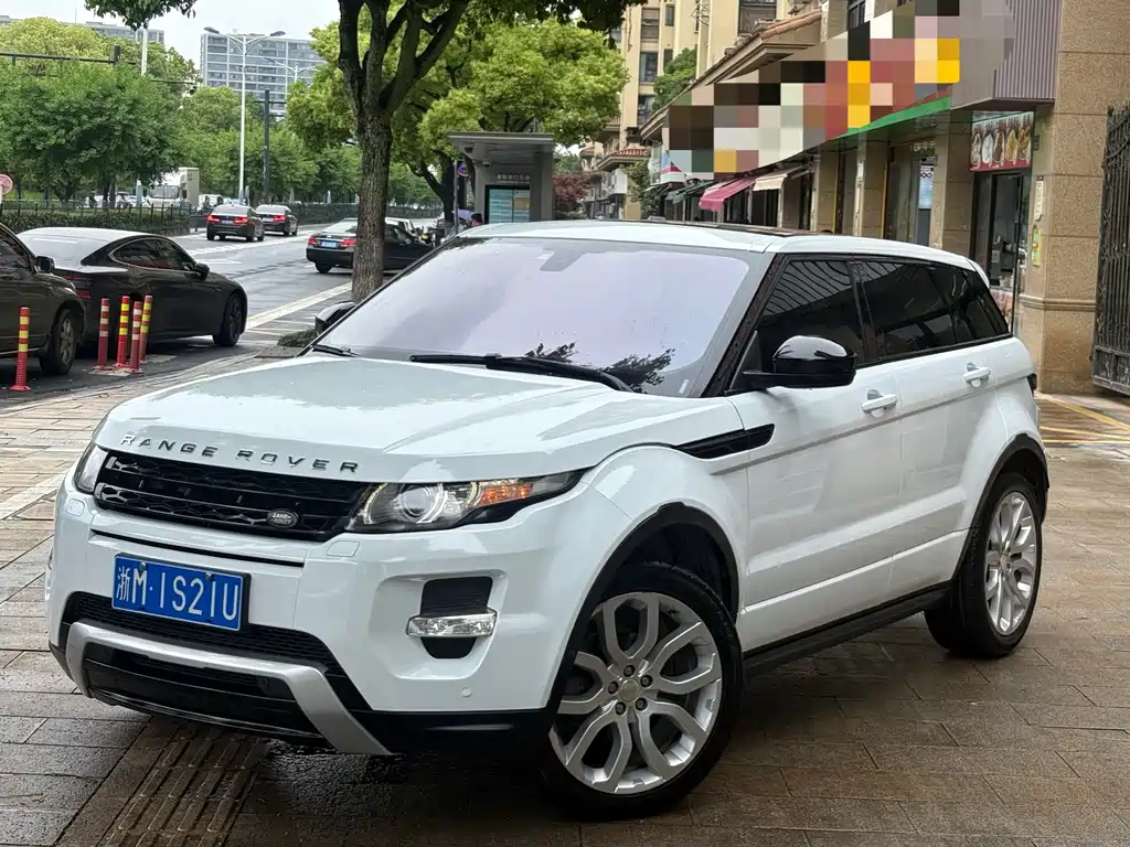 Land Rover Evoque (Import) 2014