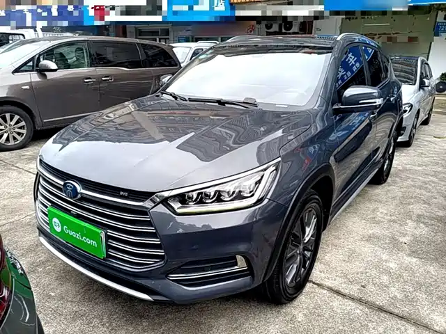 2020 BYD Song EV