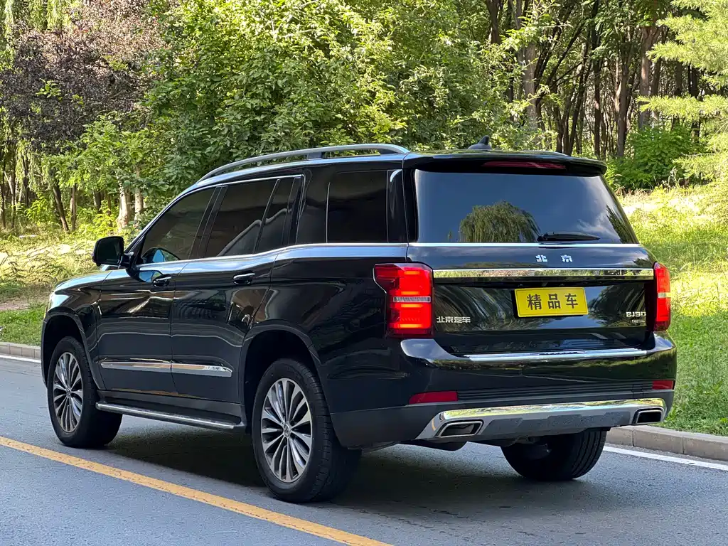 BAIC BJ90 2021 4.0T