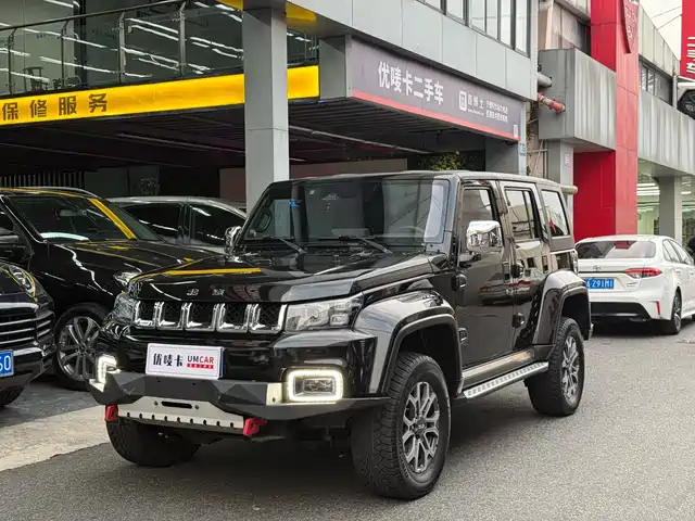 BEIJING OFF-ROAD BEIJING OFF ROAD BJ40 2022