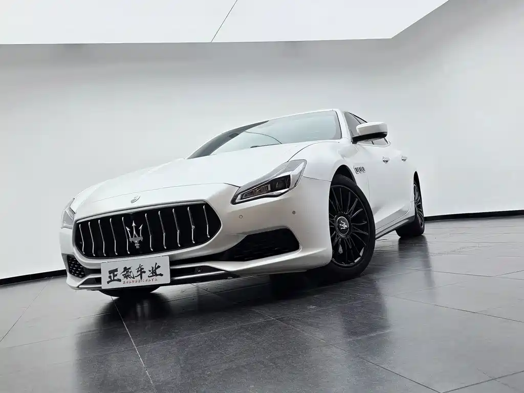 Maserati Quattroporte — миниатюра 3