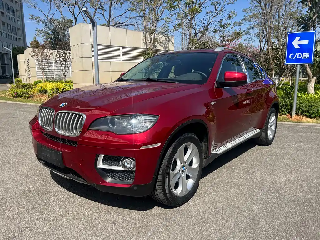 BMW X6 2014