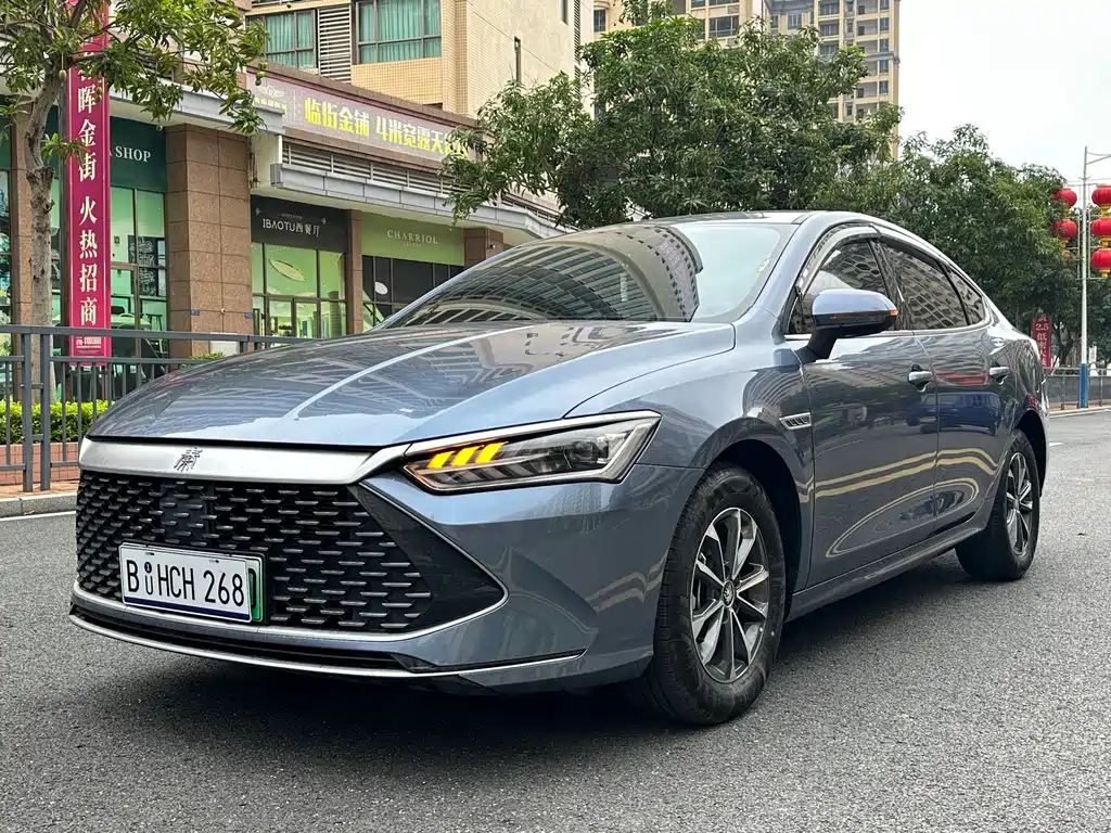 Byd Qin PLUS 2024