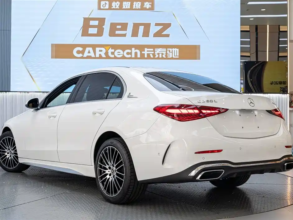 MERCEDES-BENZ C CLASS