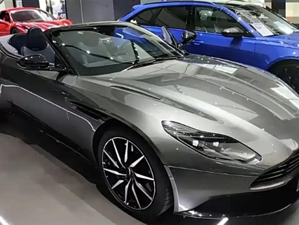 Aston Martin DB11 2020 4.0T V8 Volante