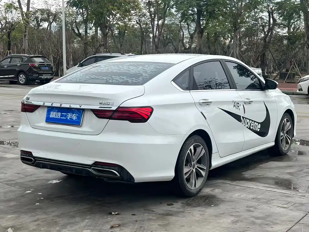 GEELY AUTOMOBILE BINRUI