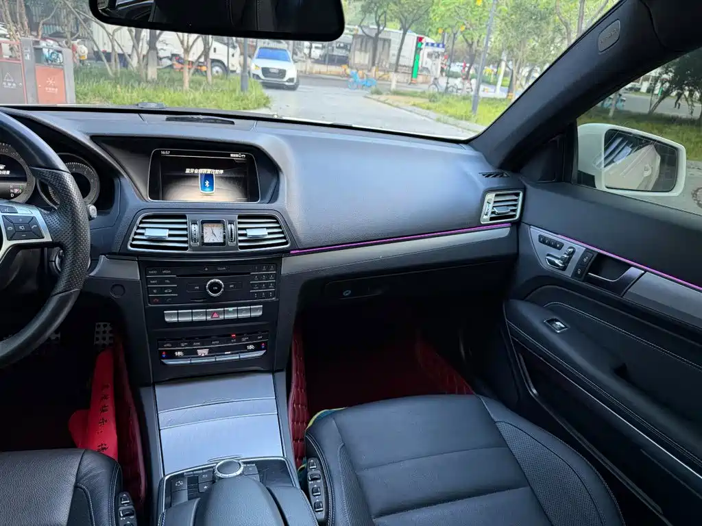 Mercedes-Benz E-Class (Import) E 200 Coupe Lively Edition, фото 9
