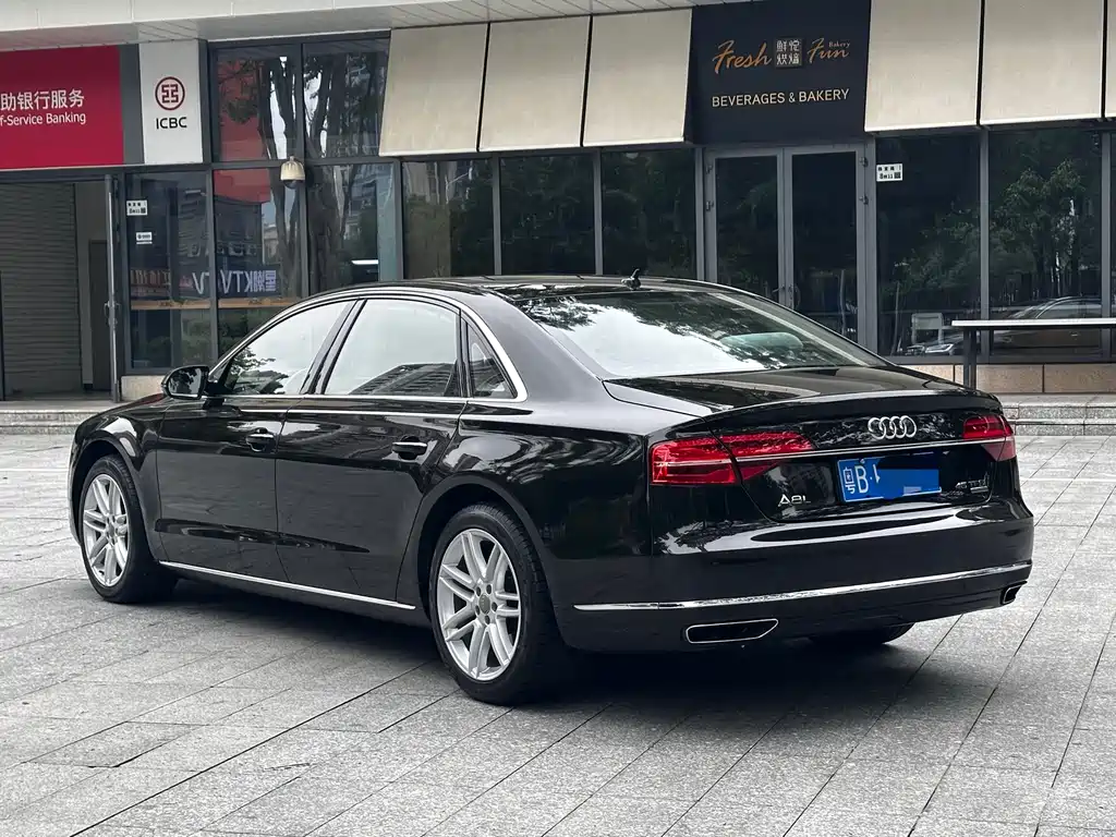Audi A8 2016 A8L 45 TFSI quattro Comfort