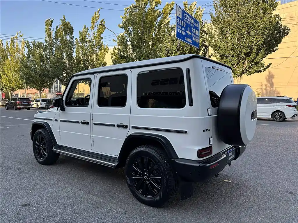 MERCEDES-BENZ G CLASS