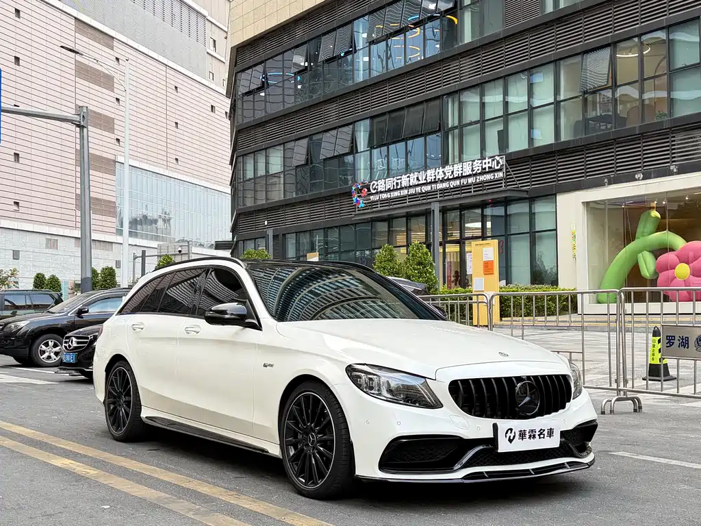 Mercedes-Benz C-Class A MG C AMG 2019 AMG C 43 4MATIC