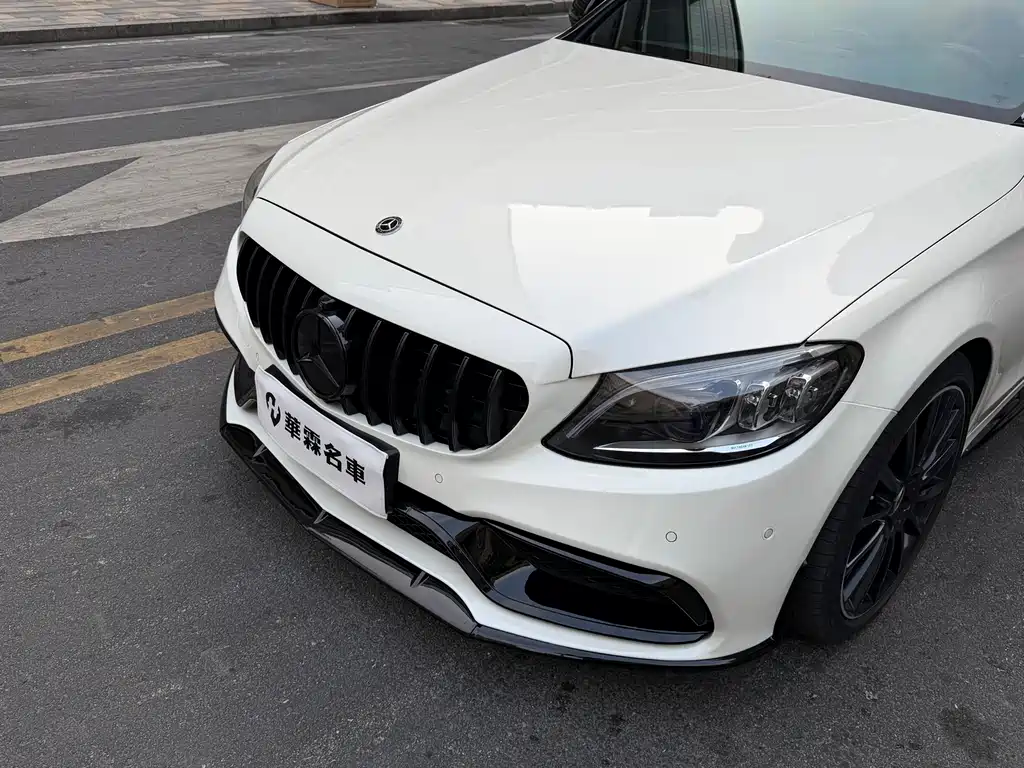 Mercedes-Benz C-Class A MG C AMG 2019 AMG C 43 4MATIC