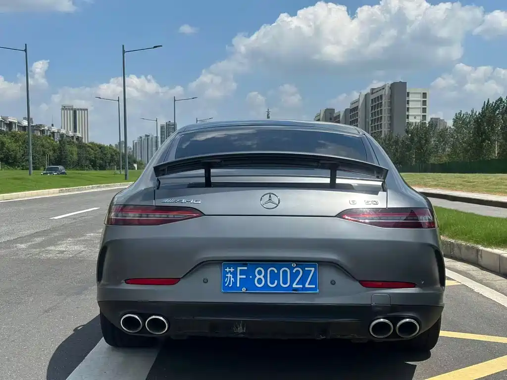 Mercedes-Benz AMG GT — миниатюра 6