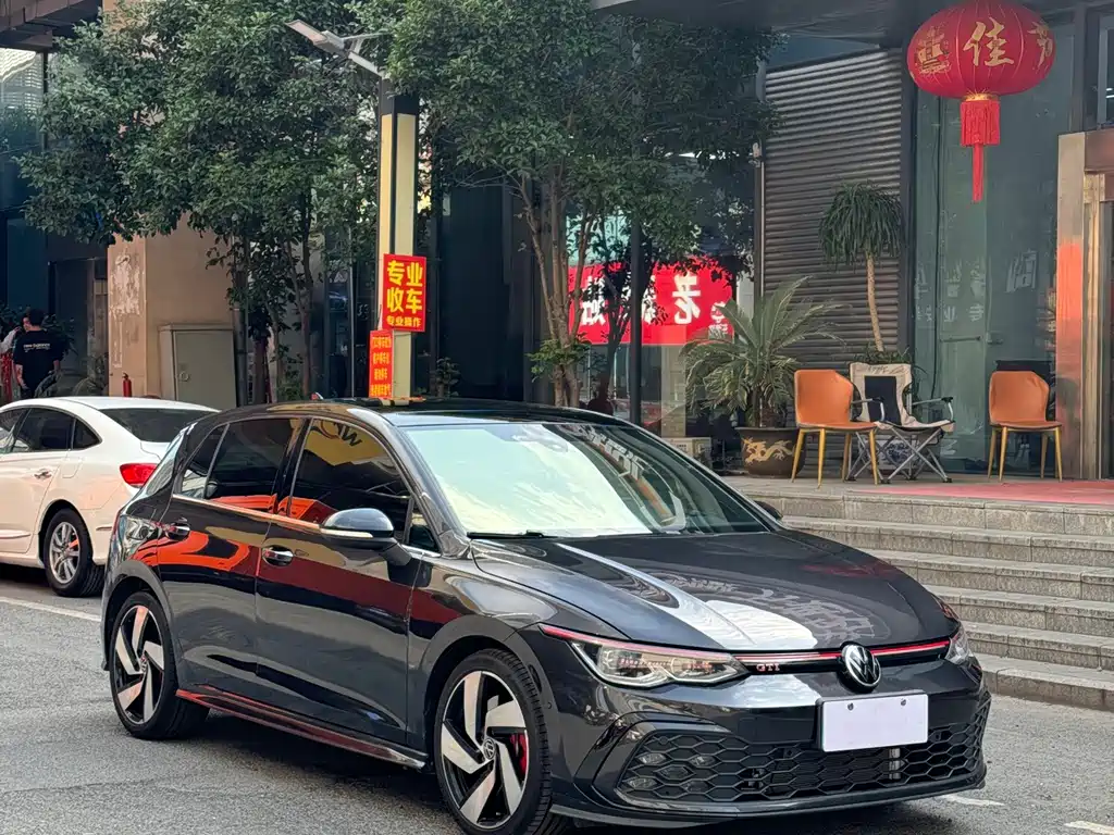 Volkswagen Golf GTI GTI 2021 380TSI DSG GTI