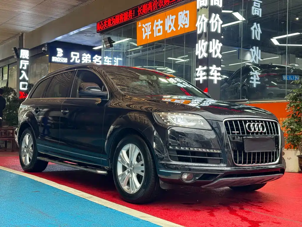 Audi Q7 2012 3.0 TFSI Comfort (200kW