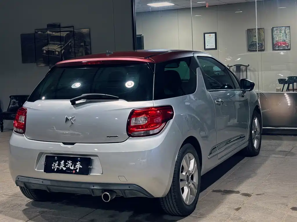 DS DS 3 — миниатюра 4