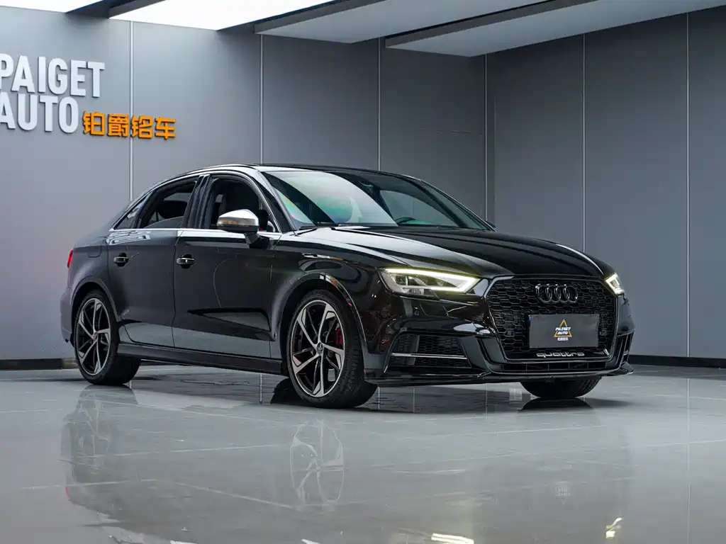 Audi S3 2019 S3 2.0T Limousine