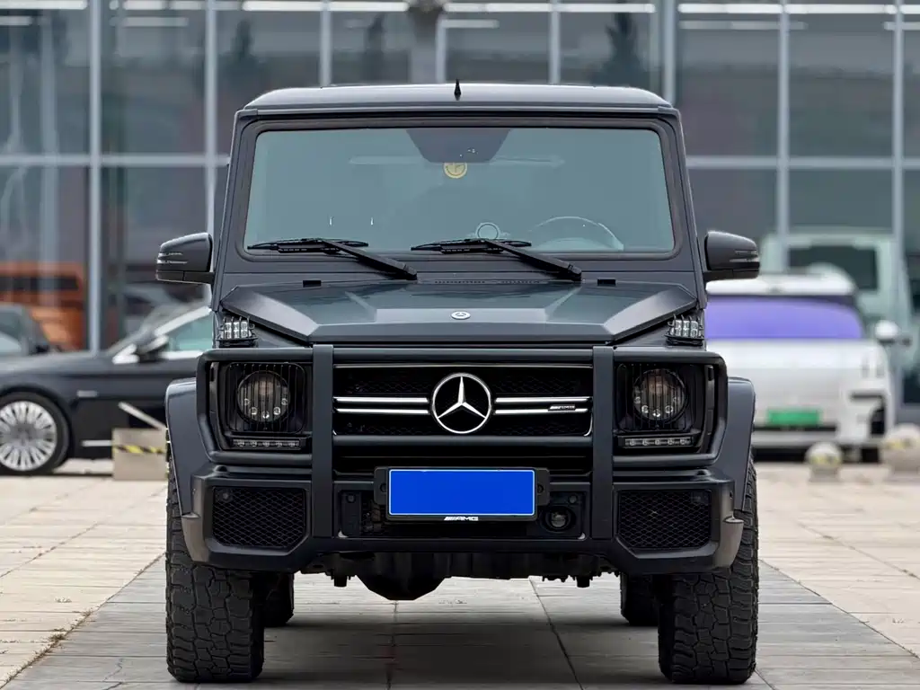 Mercedes-Benz G-Class AMG — миниатюра 2