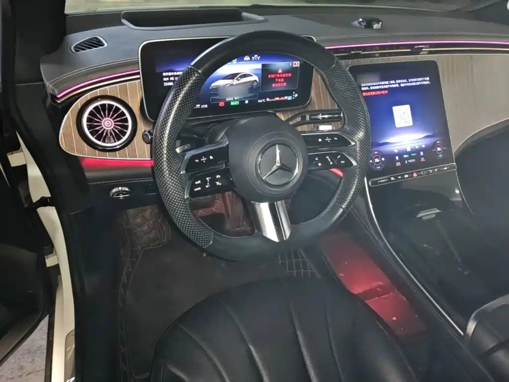 Mercedes-Benz EQE — миниатюра 15