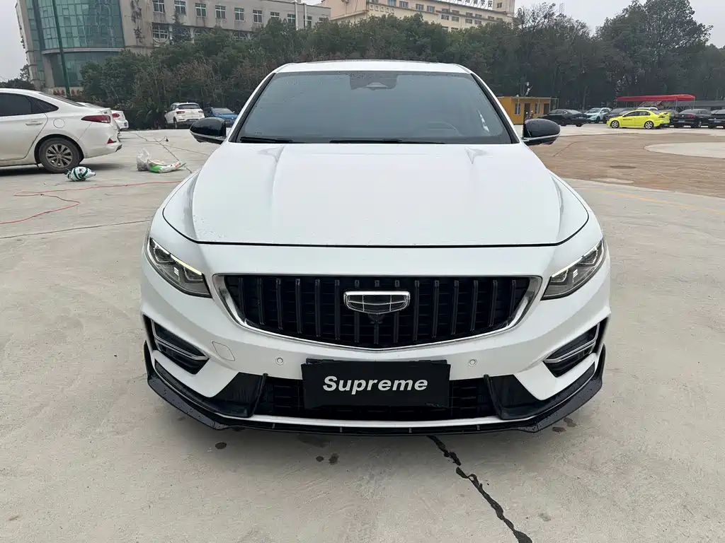 GEELY AUTOMOBILE XINGRUI