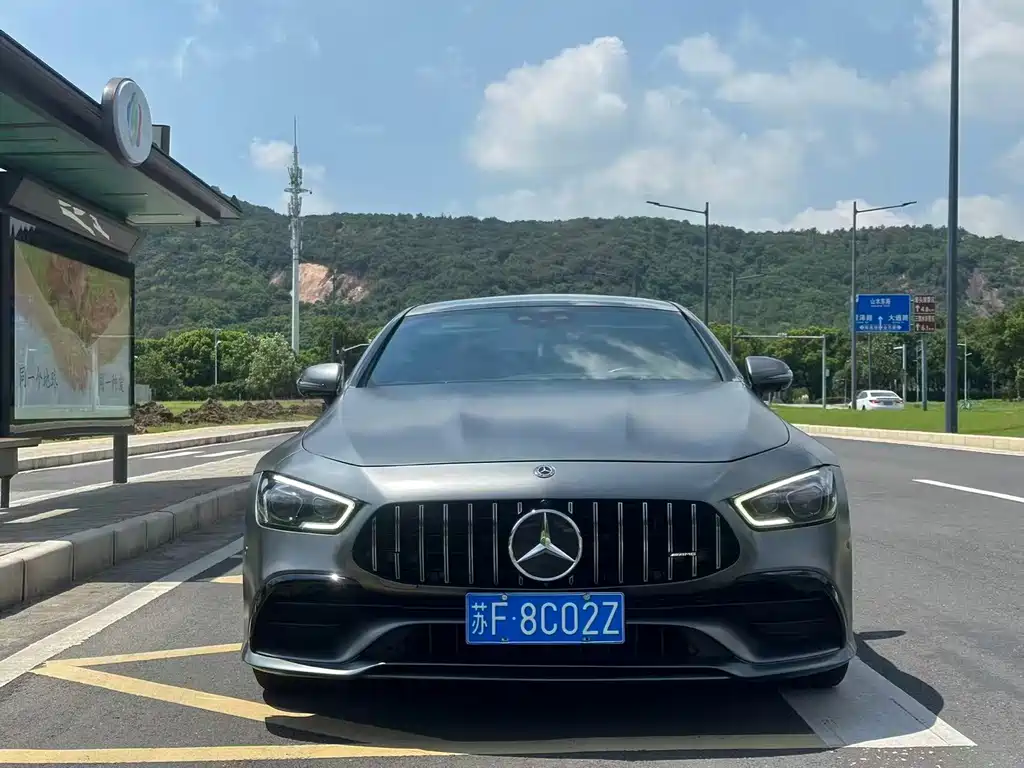 Mercedes-Benz AMG GT — миниатюра 2